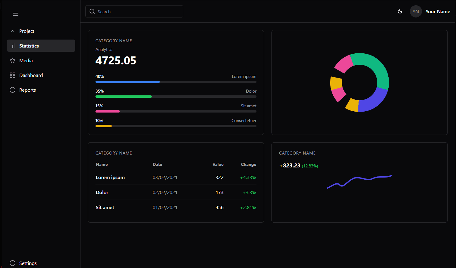 [Your Product Name] dashboard preview